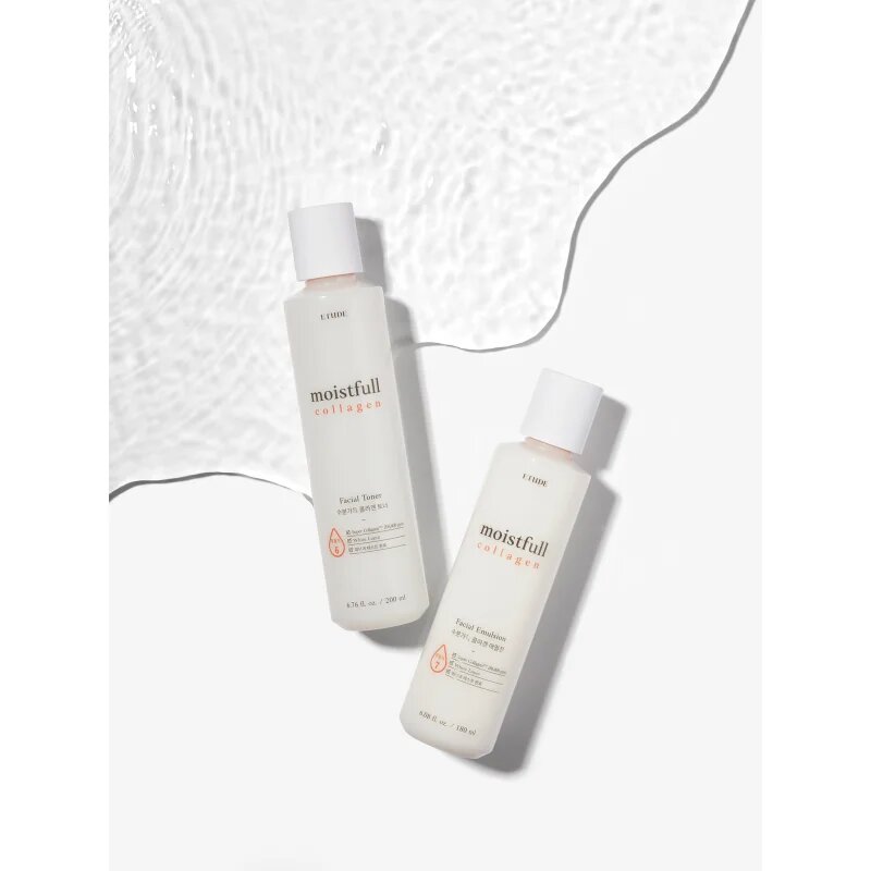 ETUDE Moistfull Collagen омекотяващ и хидратиращ тонер с колаген 200 мл.