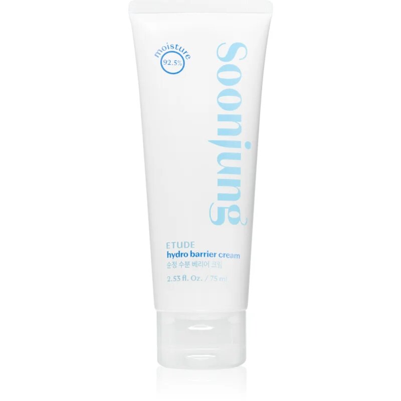 ETUDE SoonJung Hydro Barrier Cream хидратиращ крем с успокояващ ефект 75 мл.