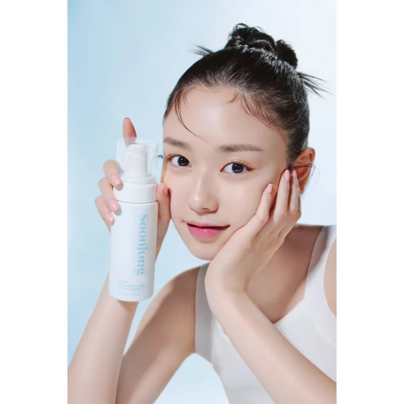 ETUDE SoonJung pH 6.5 Whip Cleanser нежна почистваща пяна за чувствителна и раздразнена кожа 150 мл.