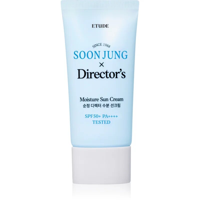 ETUDE SoonJung X Directors Sun Cream хидратираща и защитна емулсия за лице и тяло SPF 50+ 50 мл.