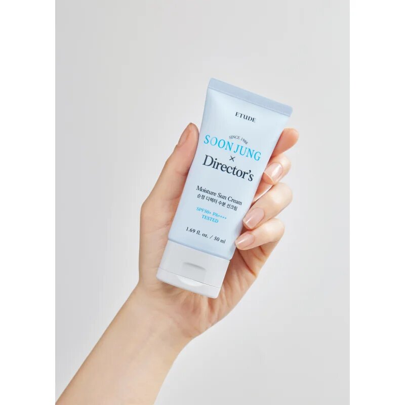 ETUDE SoonJung X Directors Sun Cream хидратираща и защитна емулсия за лице и тяло SPF 50+ 50 мл.