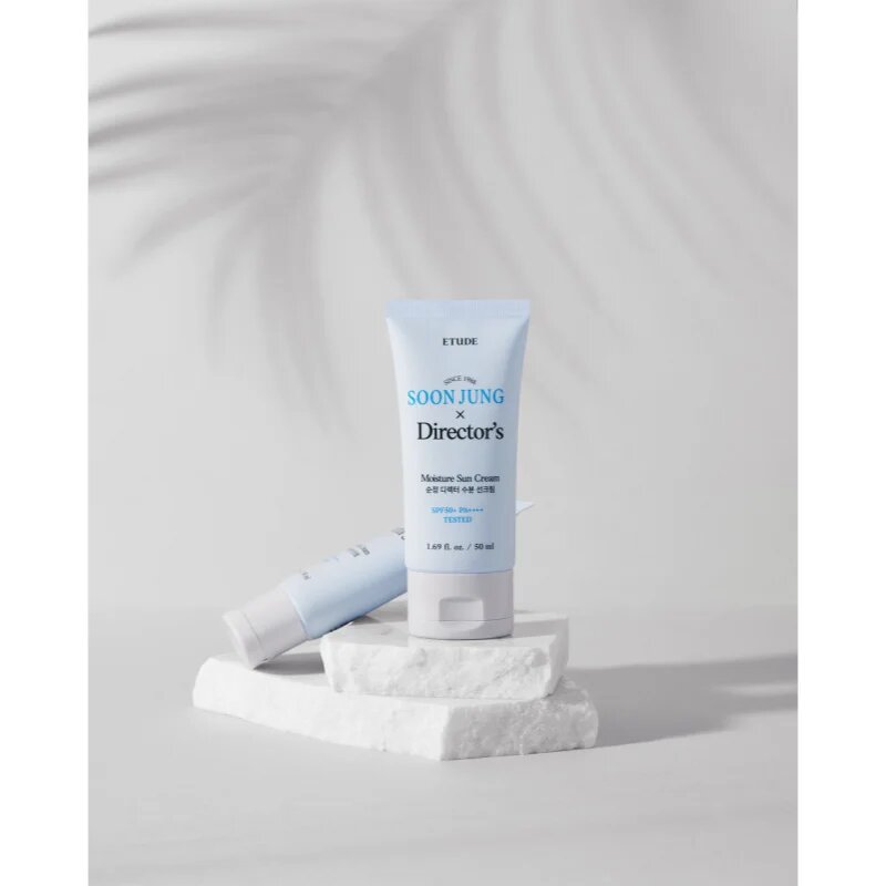 ETUDE SoonJung X Directors Sun Cream хидратираща и защитна емулсия за лице и тяло SPF 50+ 50 мл.