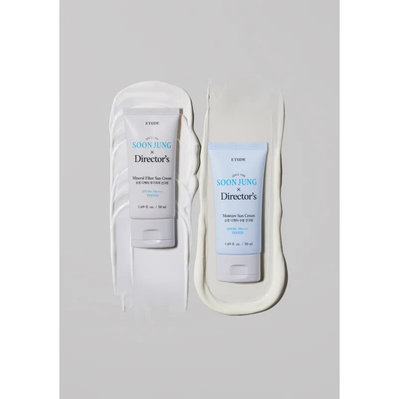 ETUDE SoonJung X Directors Sun Cream хидратираща и защитна емулсия за лице и тяло SPF 50+ 50 мл.