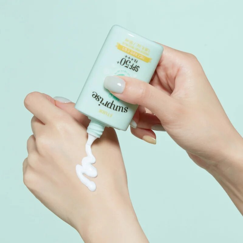 ETUDE Sunprise Mild Airy Finish минерален защитен флуид за лице SPF 50+ 55 мл.