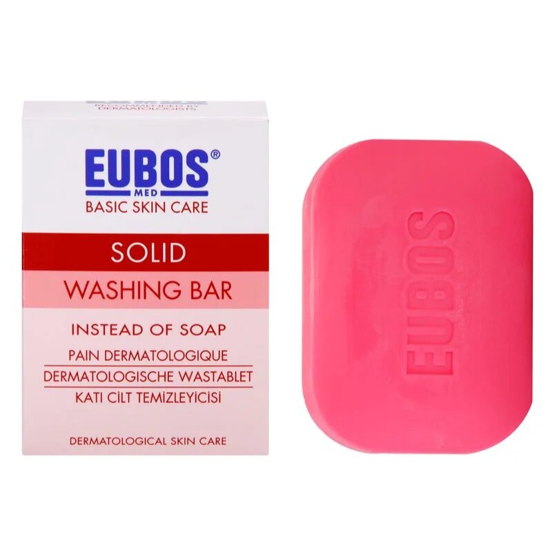Eubos Basic Skin Care Red синдет за смесена кожа 125 гр.