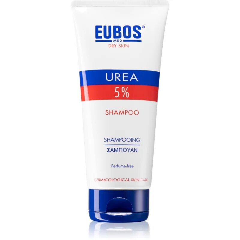 Eubos Dry Skin Urea 5% хидратиращ шампоан за суха и сърбяща кожа на главата 200 мл.