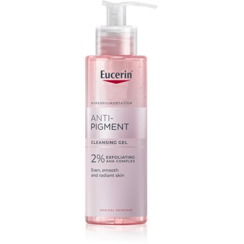 Eucerin Anti-Pigment Cleansing Gel озаряващ почистващ гел 200 мл.