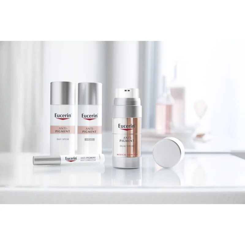 Eucerin Anti-Pigment Dual Serum озаряващ серум за лице против пигментни петна 30 мл.