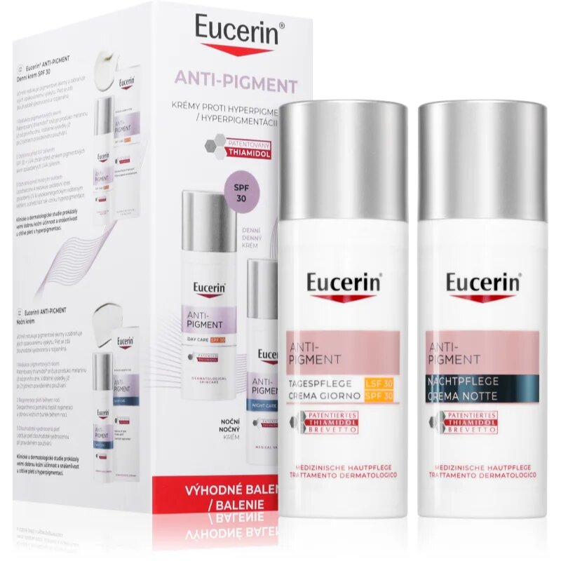Eucerin Anti-Pigment изгодна опаковка за зряла кожа