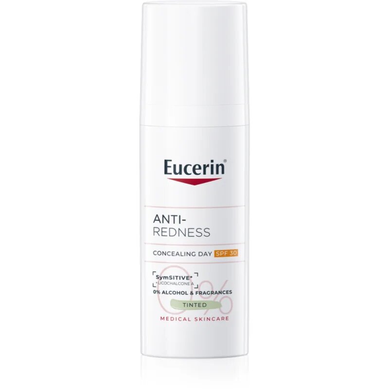 Eucerin Anti-Redness ревитализиращ дневен крем със зелени пигменти SPF 30 50 мл.