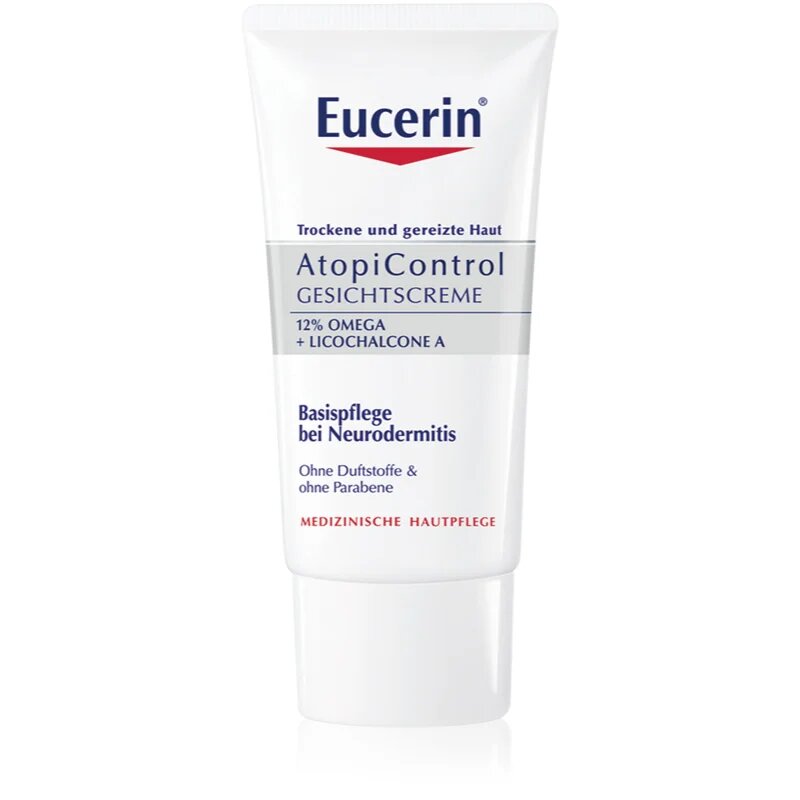 Eucerin AtopiControl успокояващ крем за суха и сърбяща кожа 50 мл.