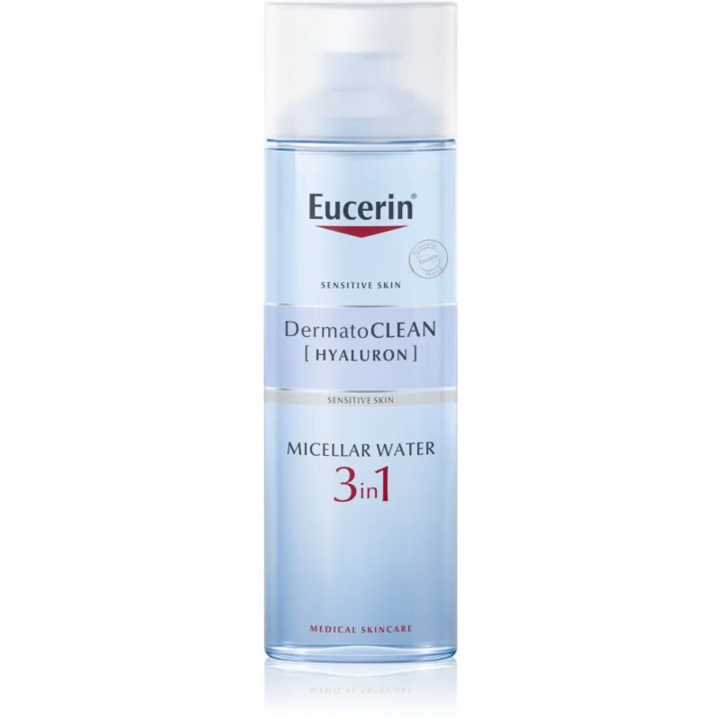 Eucerin DermatoClean почистваща мицеларна вода 3 в 1 200 мл.