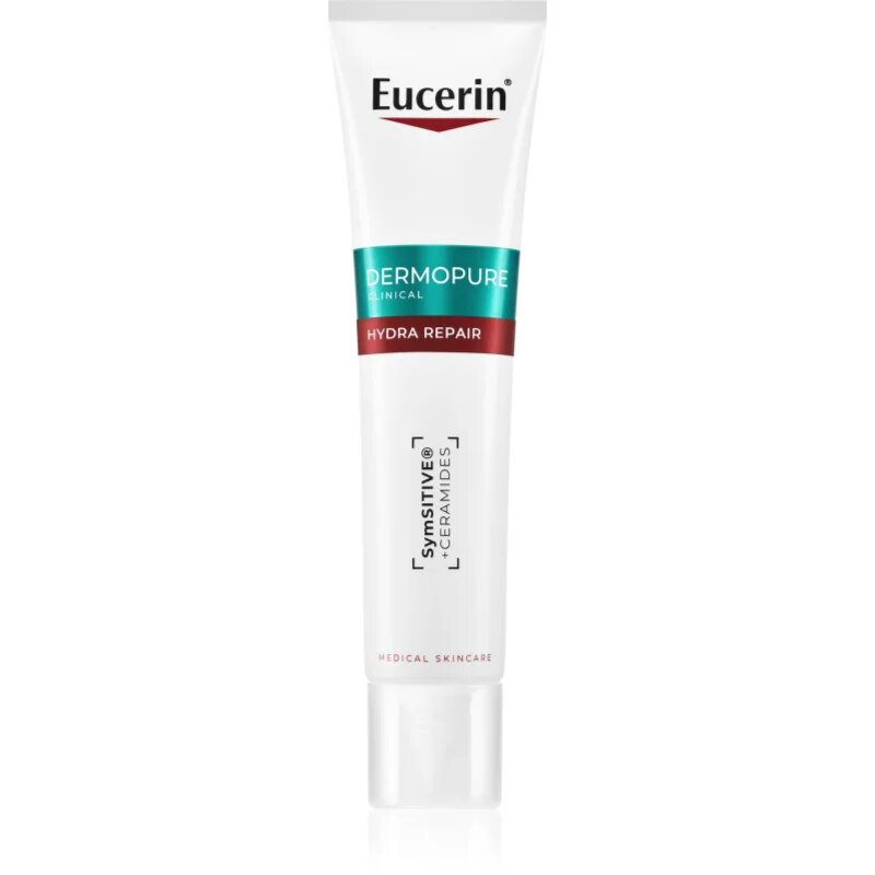 Eucerin DermoPure Clinical Hydra Repair възстановяващ крем за мазна кожа склонна към акне 40 мл.