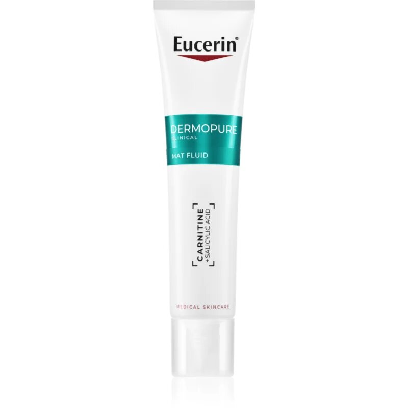 Eucerin DermoPure Clinical Mat Fluid матиращ флуид против несъвършенствата на акнозна кожа 40 мл.
