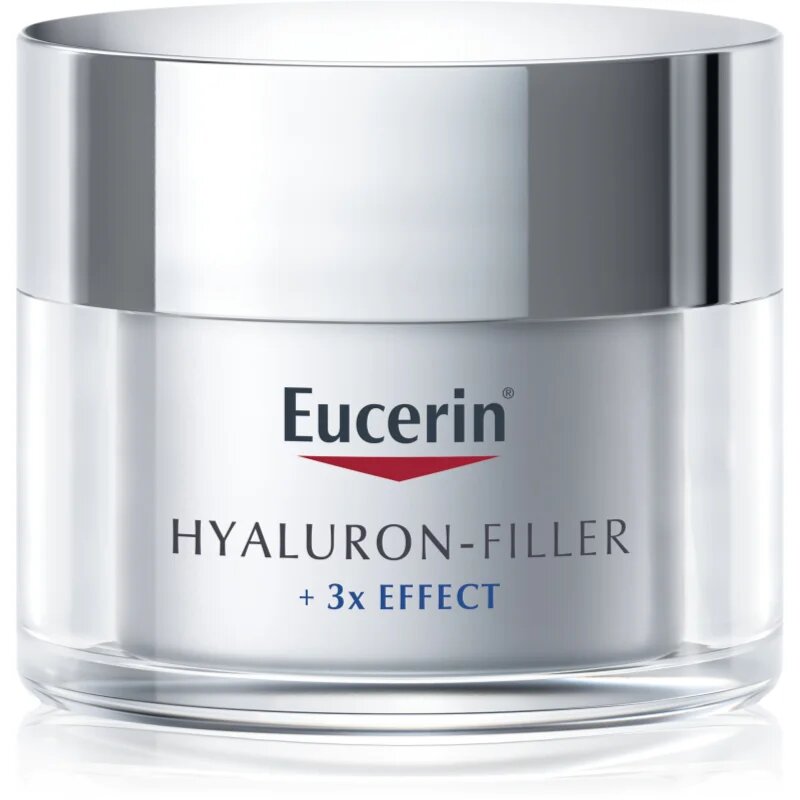 Eucerin Hyaluron-Filler + 3x Effect дневен крем против бръчки SPF 15 50 мл.