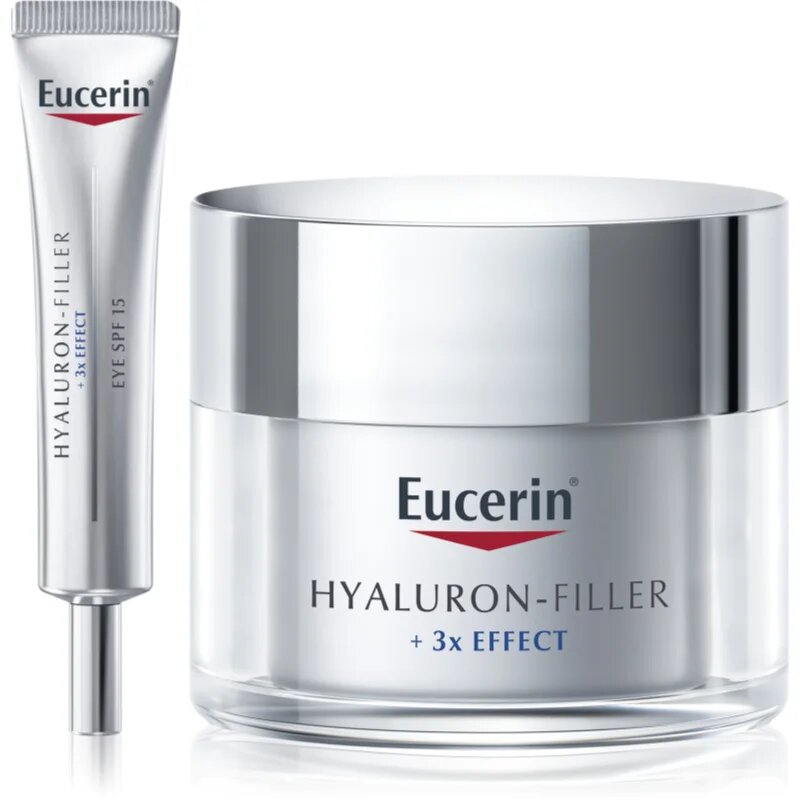 Eucerin Hyaluron-Filler Anti-age Care комплект против стареене на кожата