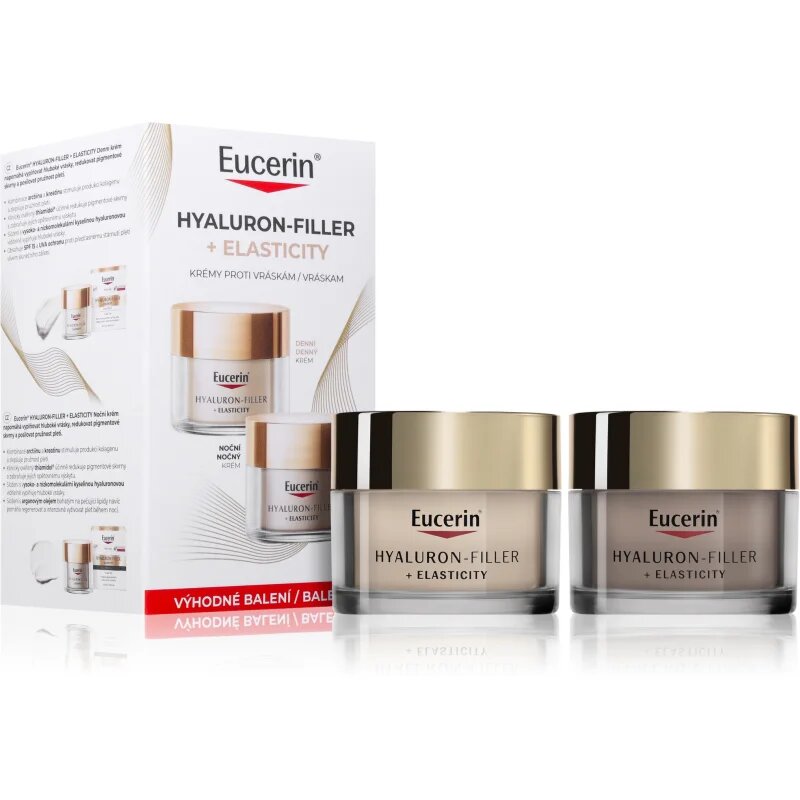 Eucerin Hyaluron-Filler + Elasticity изгодна опаковка за зряла кожа
