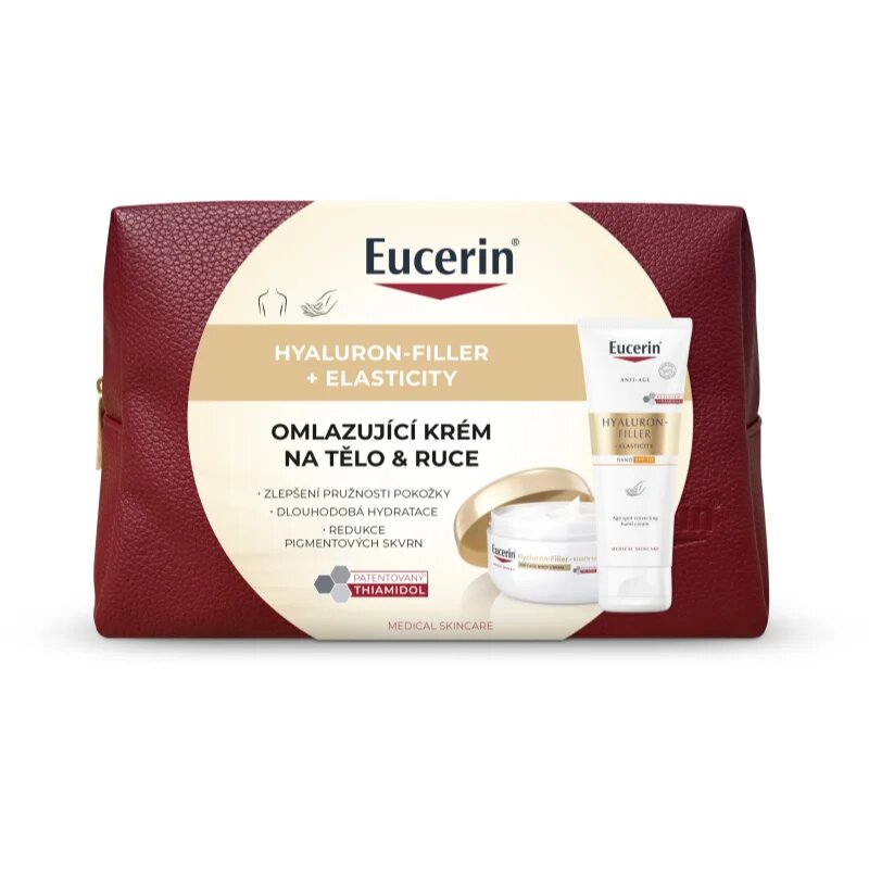 Eucerin Hyaluron-Filler + Elasticity подаръчен комплект за жени