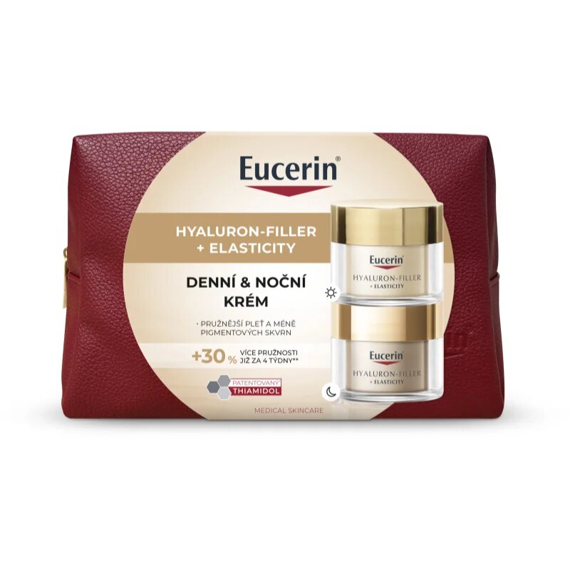 Eucerin Hyaluron-Filler + Elasticity подаръчен комплект за зряла кожа