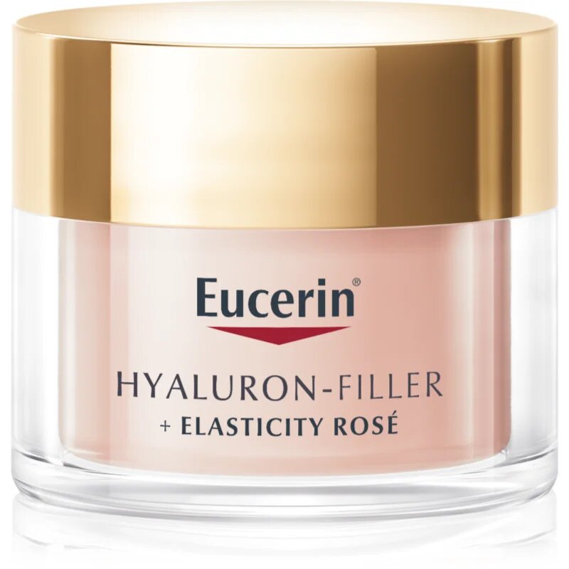 Eucerin Hyaluron-Filler + Elasticity Rosé дневна грижа забавяща признаците на стареене на кожата по лицето SPF 30 Rosé 50 мл.