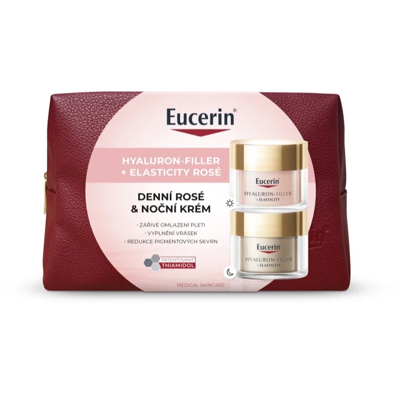 Eucerin Hyaluron-Filler + Elasticity Rosé подаръчен комплект за зряла кожа