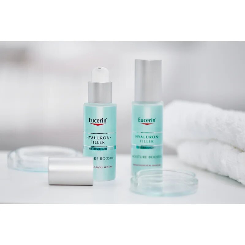 Eucerin Hyaluron-Filler Moisture Booster лек серум за интензивна хидратация 30 мл.
