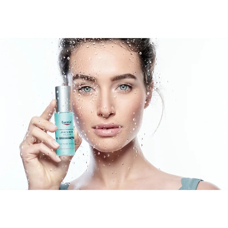 Eucerin Hyaluron-Filler Moisture Booster лек серум за интензивна хидратация 30 мл.