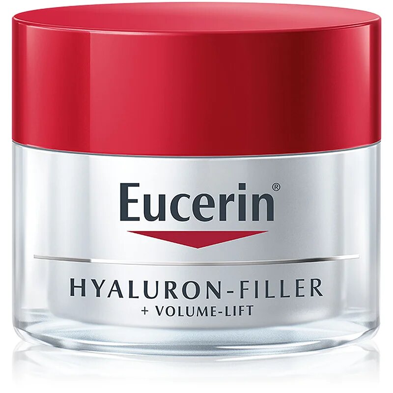 Eucerin Hyaluron-Filler + Volume-Lift дневен лифтинг крем за суха кожа SPF 15 50 мл.