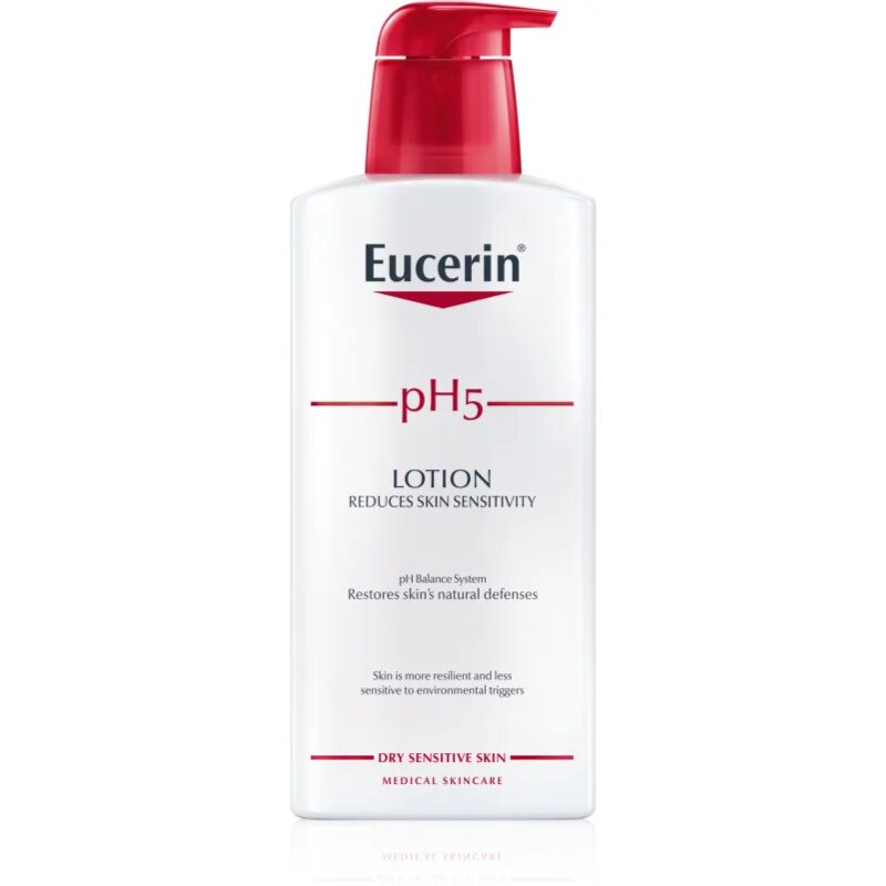 Eucerin pH5 Body Lotion тоалетно мляко за тяло за чувствителна кожа 400 мл.