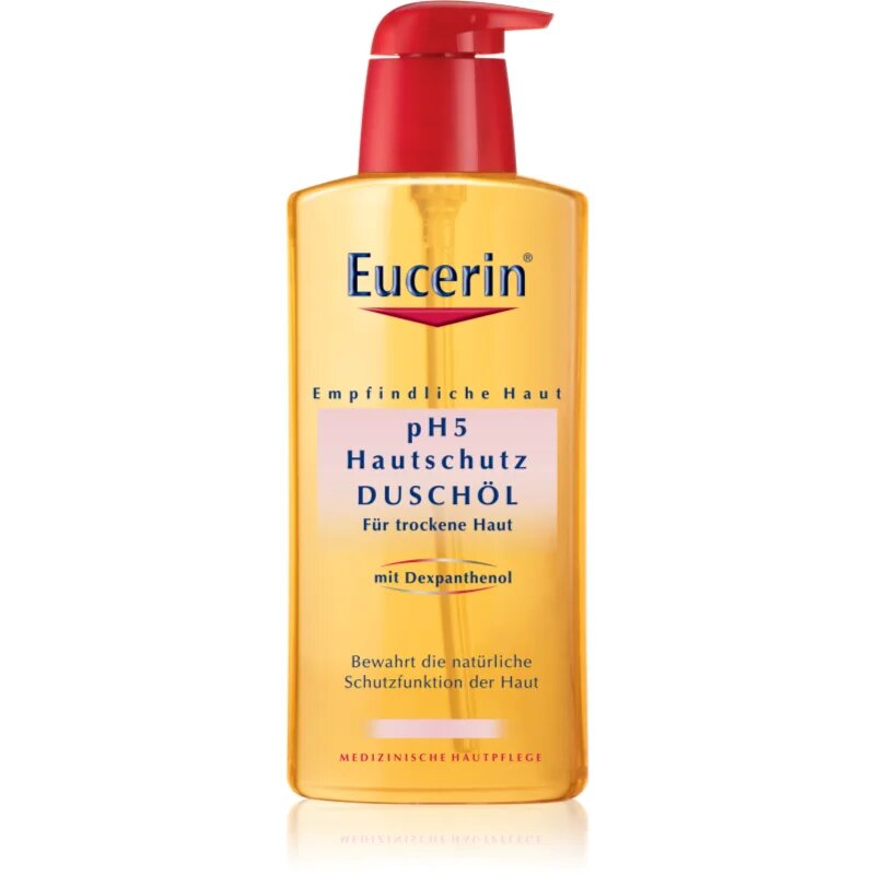 Eucerin pH5 душ масло за чувствителна кожа 400 мл.