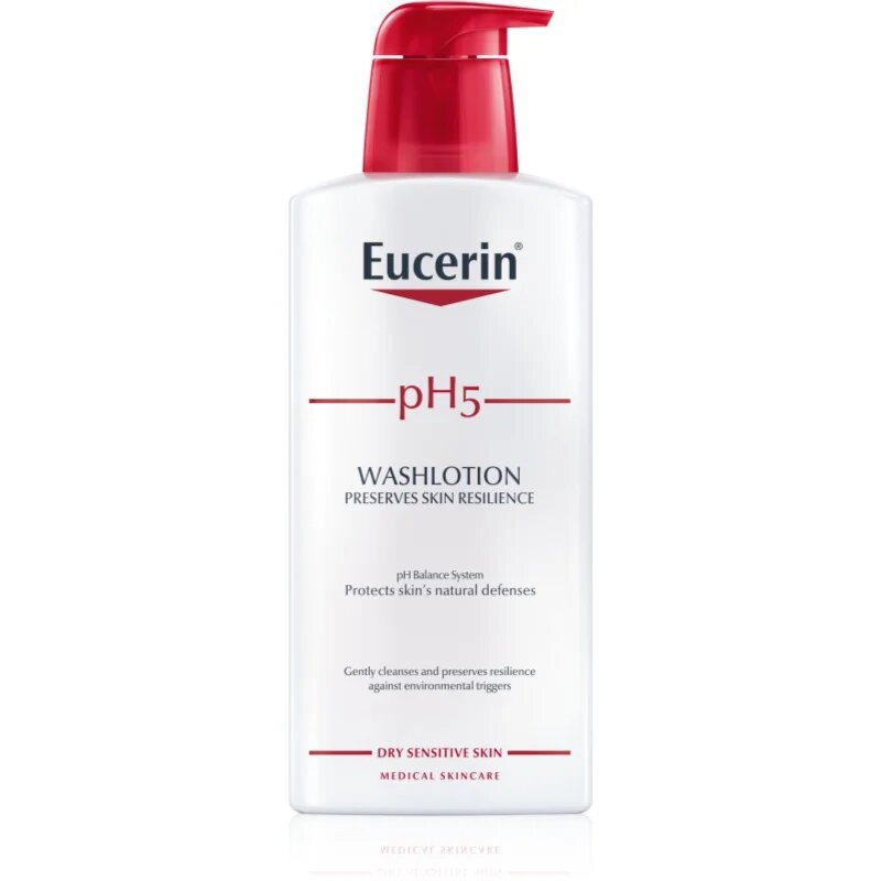 Eucerin pH5 Wash Lotion измиваща емулсия за суха и чувствителна кожа 400 мл.