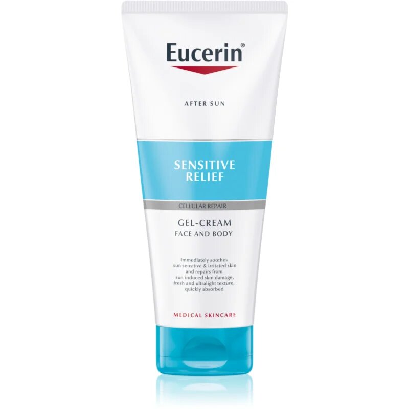 Eucerin Sensitive Relief гел-крем след слънчеви бани 200 мл.