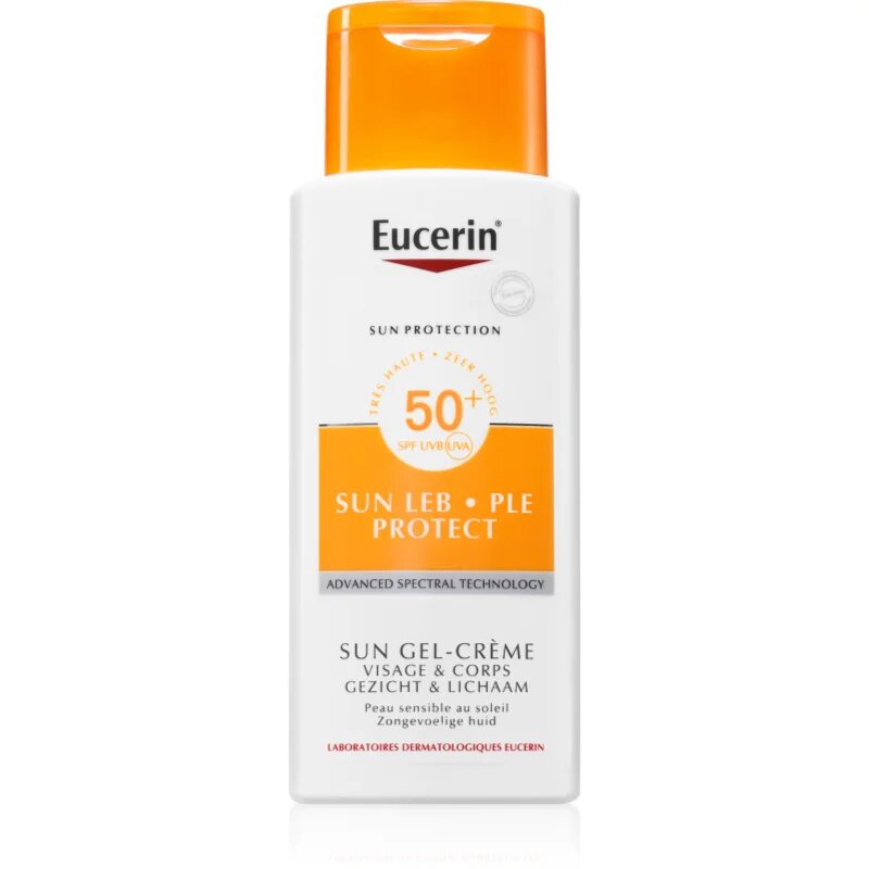 Eucerin Sun Allergy Protect защитен крем-гел за слънчеви бани против слънчеви алергии SPF 50 150 мл.
