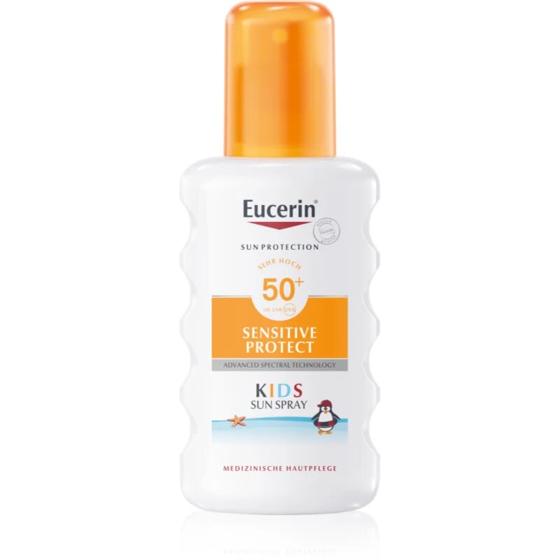 Eucerin Sun Kids защитен спрей за деца SPF 50+ 200 мл.
