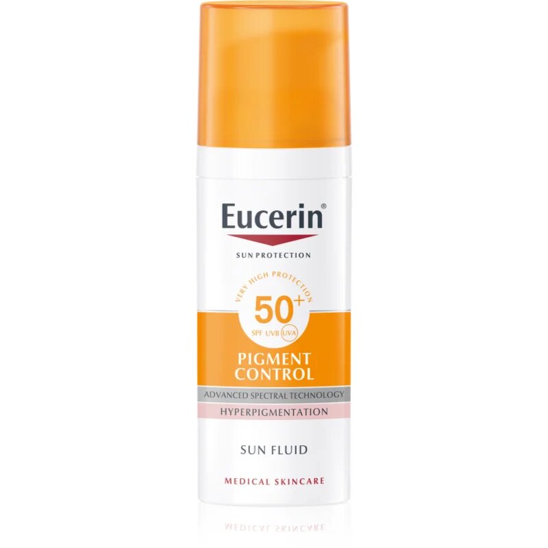 Eucerin Sun Pigment Control грижа-защита срещу хиперпигментация на кожата SPF 50+ 50 мл.