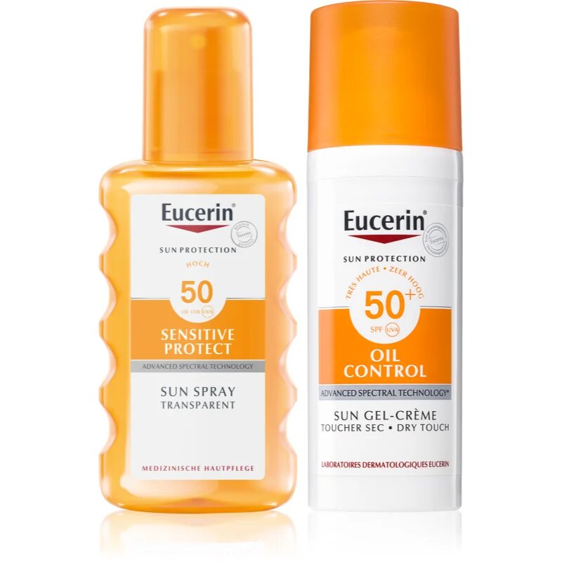Eucerin Sun Protection Set комплект за тен