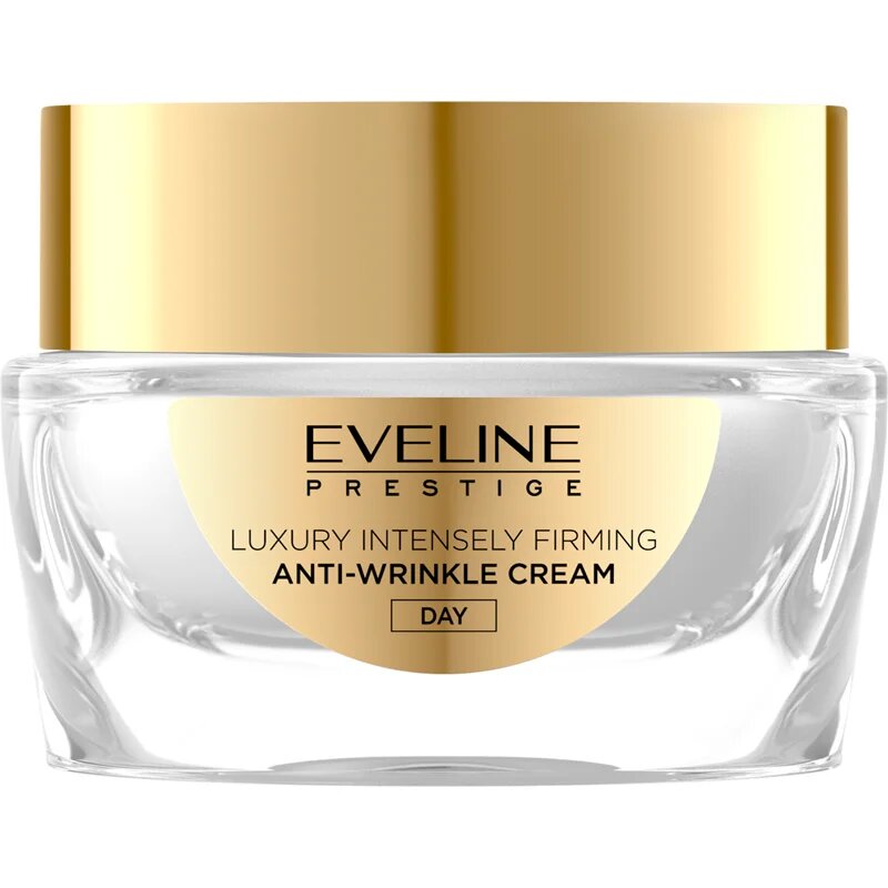 Eveline Cosmetics 24K Snail & Caviar дневен крем против бръчки с екстракт от охлюв 50 мл.