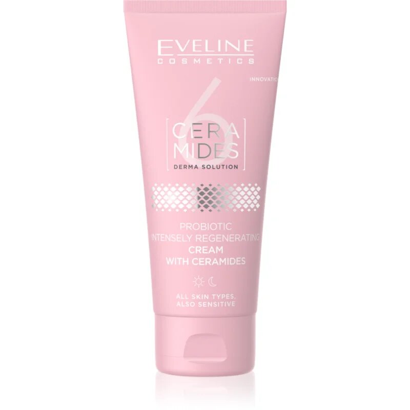 Eveline Cosmetics 6 Ceramides регенериращ крем с пробиотик 50 мл.