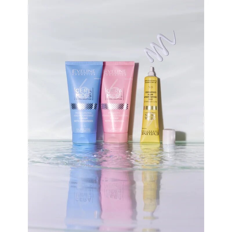 Eveline Cosmetics 6 Ceramides регенериращ крем с пробиотик 50 мл.