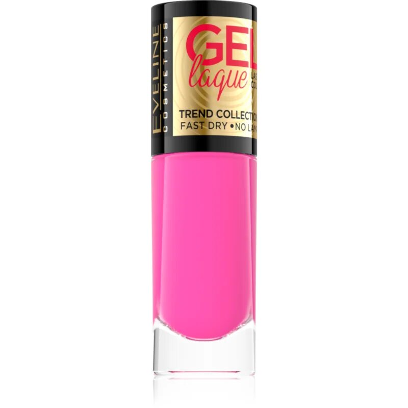 Eveline Cosmetics 7 Days Gel Laque Nail Enamel гел лак за нокти без използване на UV/LED лампа цвят 211 8 мл.