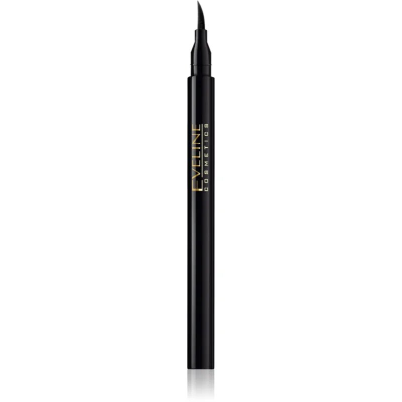 Eveline Cosmetics Art Scenic очна линия цвят Deep Black 6 мл.