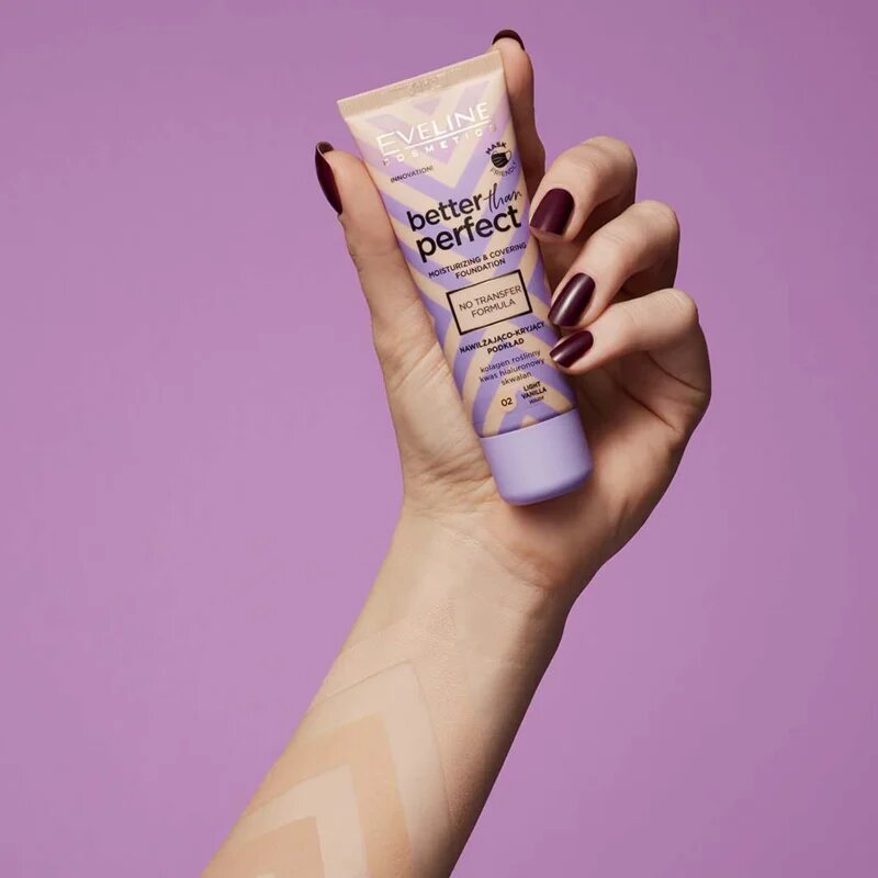 Eveline Cosmetics Better than Perfect Foundation фон дьо тен с хидратиращ ефект цвят 0.5 Light Biscuit Neutral 30 мл.