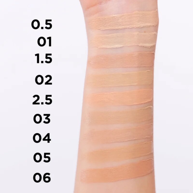 Eveline Cosmetics Better than Perfect Foundation фон дьо тен с хидратиращ ефект цвят 0.5 Light Biscuit Neutral 30 мл.