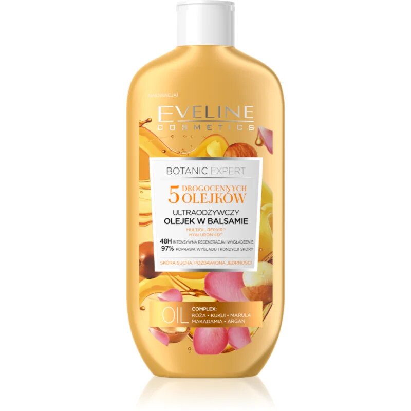 Eveline Cosmetics Botanic Expert подхранващ лосион за тяло за суха кожа 350 мл.