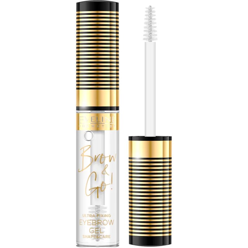 Eveline Cosmetics Brow & Go! фиксиращ гел за вежди 6 мл.