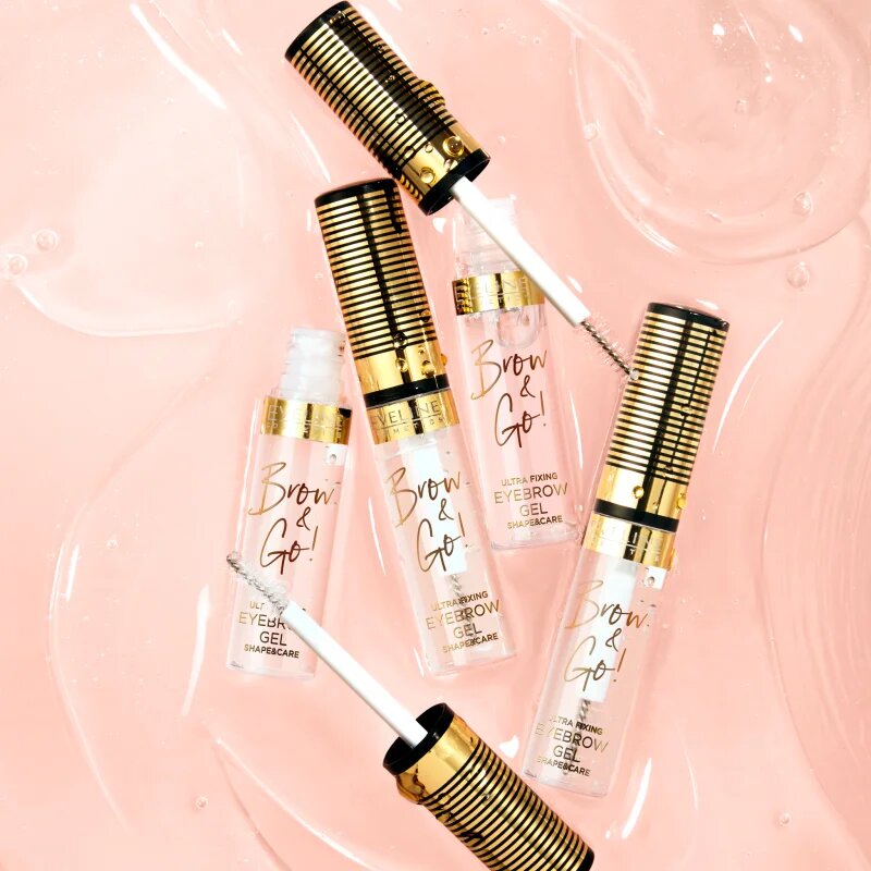 Eveline Cosmetics Brow & Go! фиксиращ гел за вежди 6 мл.