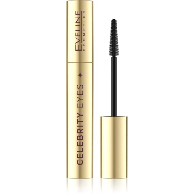 Eveline Cosmetics Celebrity Eyes спирала за екстра дължина цвят Black 7 мл.