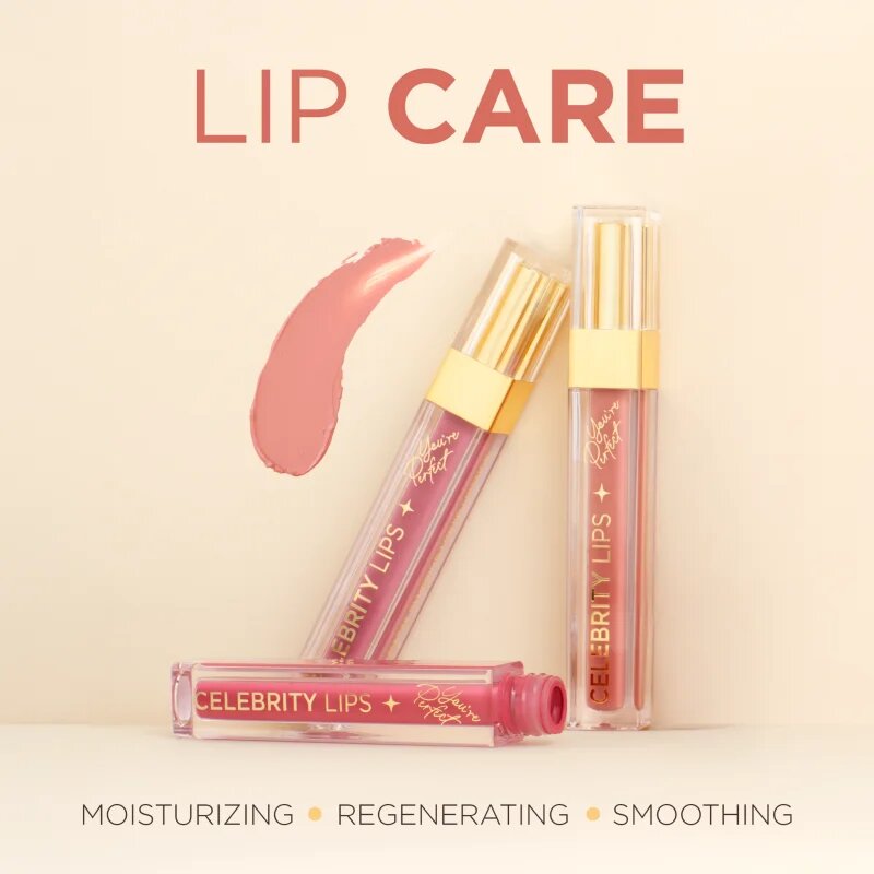 Eveline Cosmetics Celebrity Lips дълготрайно матово течно червило цвят 01N 4 мл.