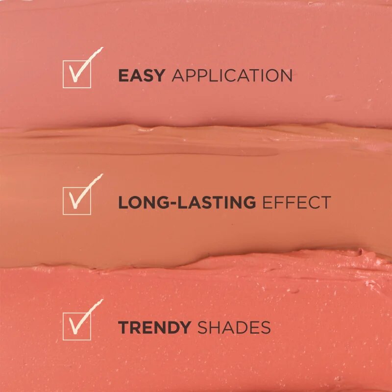 Eveline Cosmetics Celebrity Lips дълготрайно матово течно червило цвят 01N 4 мл.