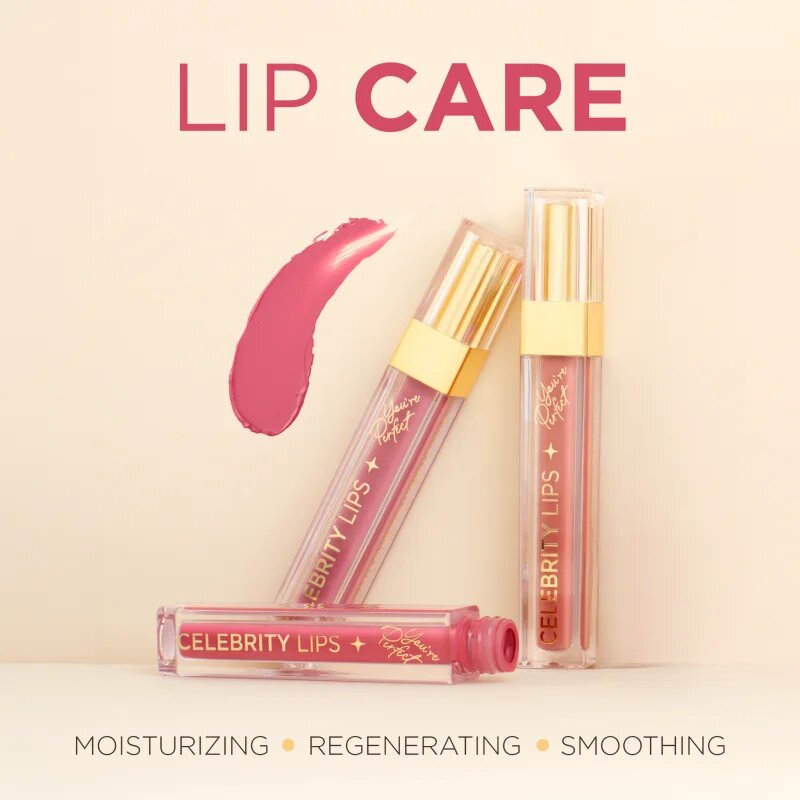Eveline Cosmetics Celebrity Lips дълготрайно матово течно червило цвят 06C 4 мл.